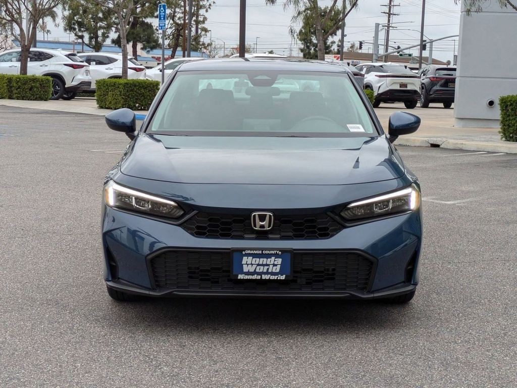 New 2026 Blue Lagoon Pearl Honda LX image 3