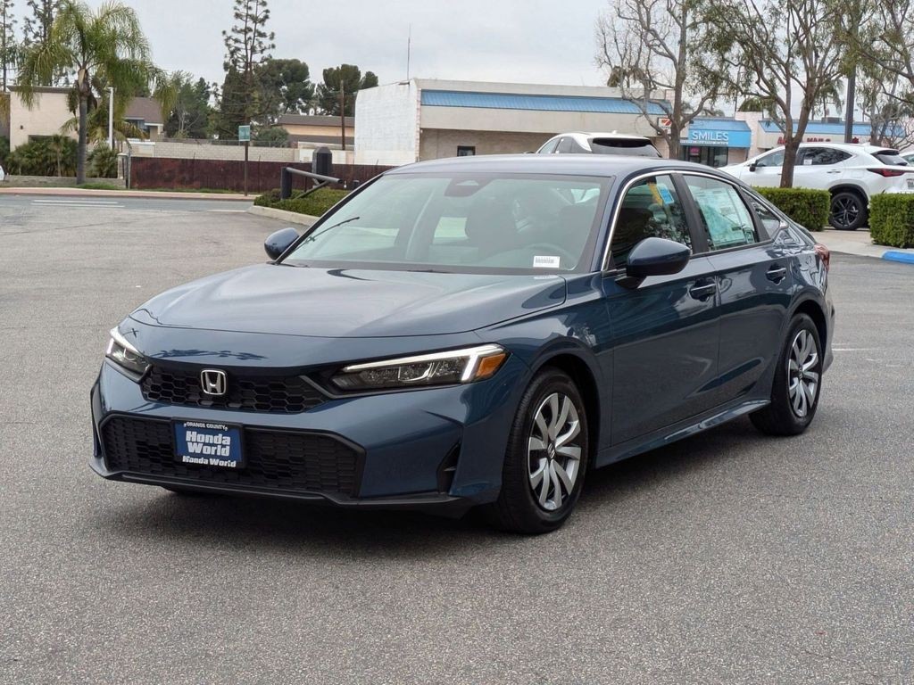 New 2026 Blue Lagoon Pearl Honda LX image 4
