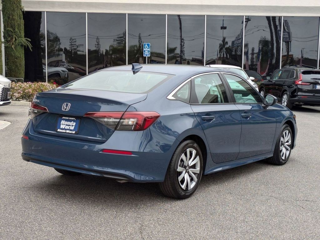 New 2026 Blue Lagoon Pearl Honda LX image 5