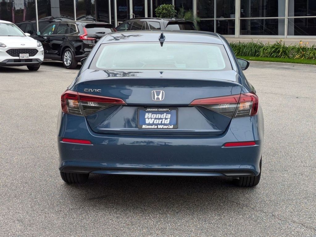 New 2026 Blue Lagoon Pearl Honda LX image 6
