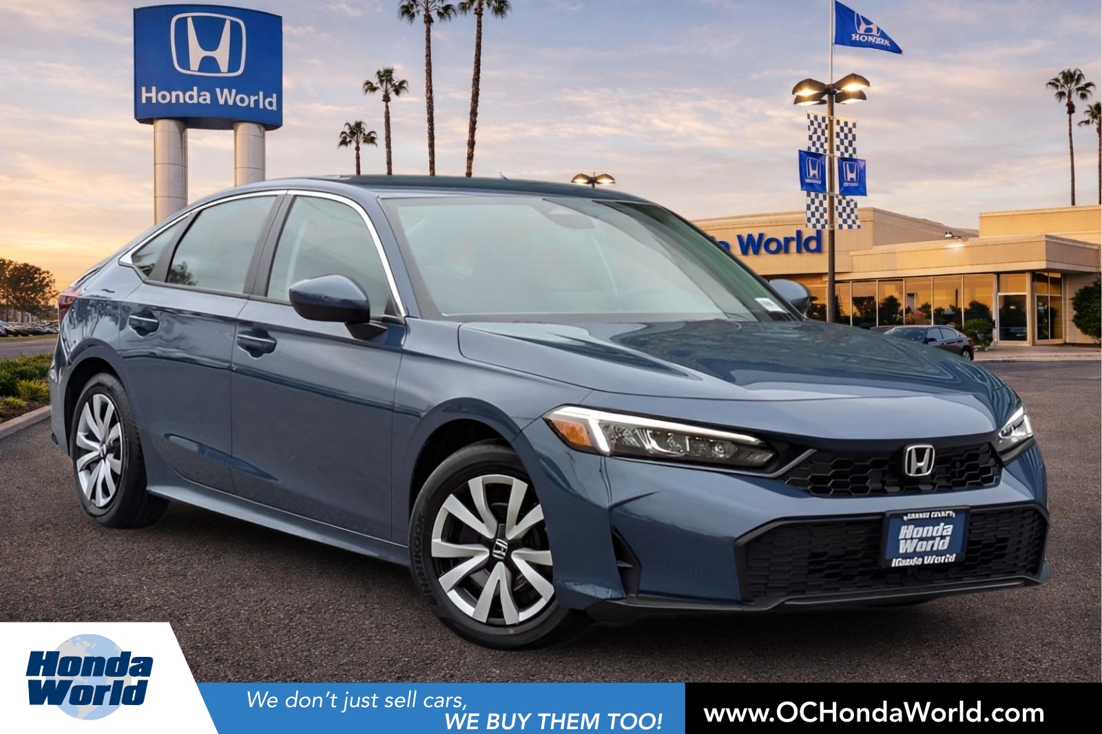 2026 Honda Civic Sedan LX