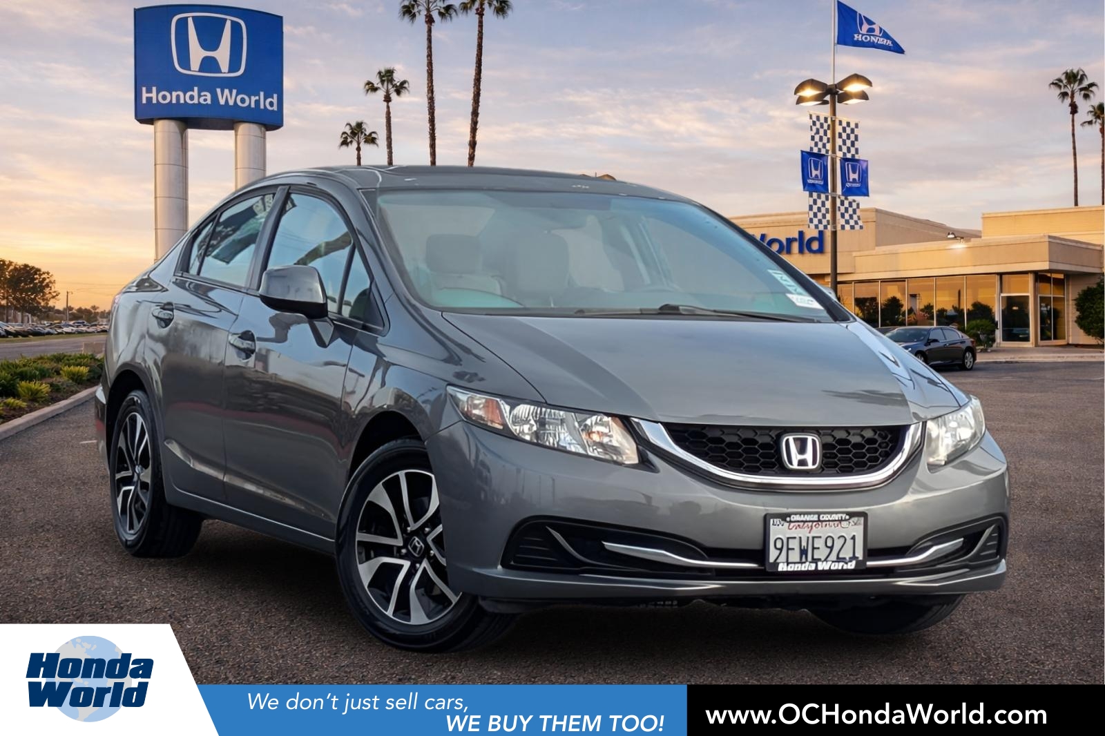 2013 Honda Civic EX