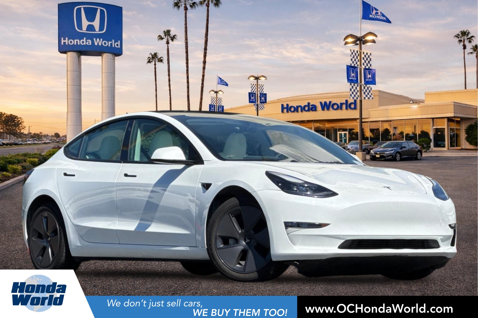 2023 Tesla Model 3 Base