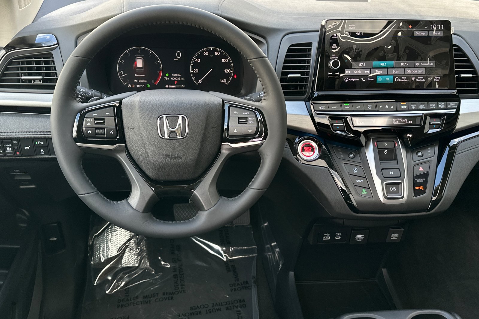 New 2026 Solar Silver Metallic Honda Touring image 15