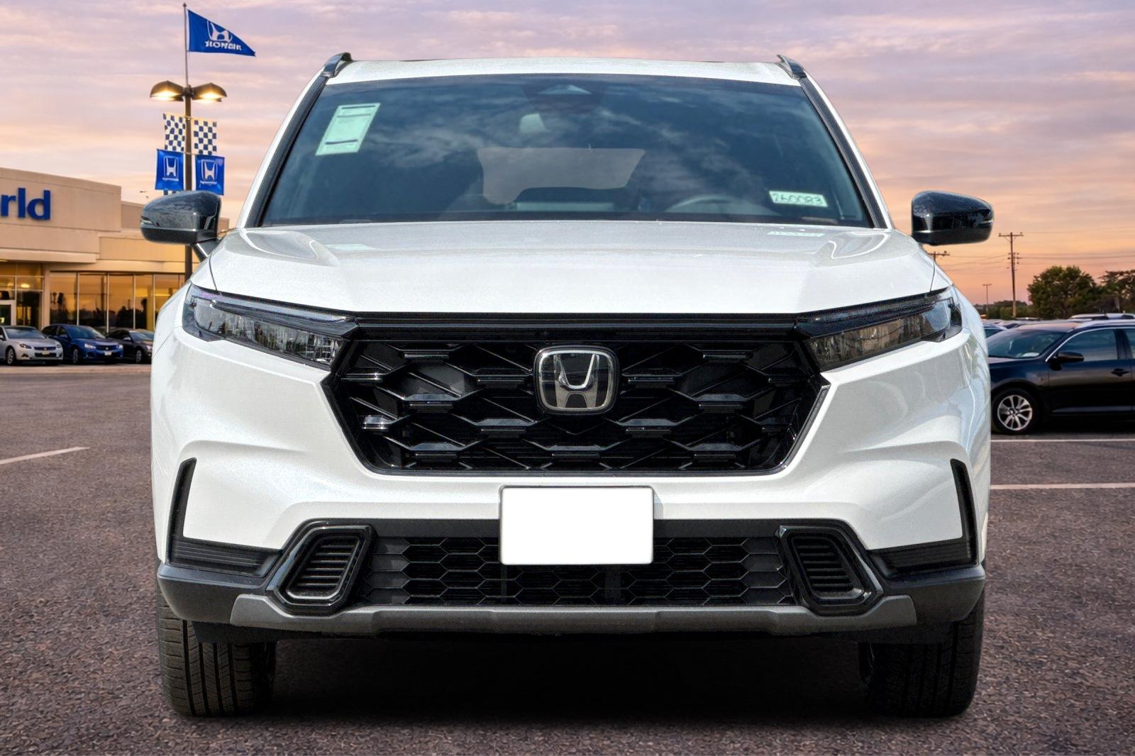 Certified Used 2026 Platinum White Pearl Honda 2WD Sport Hybrid image 9