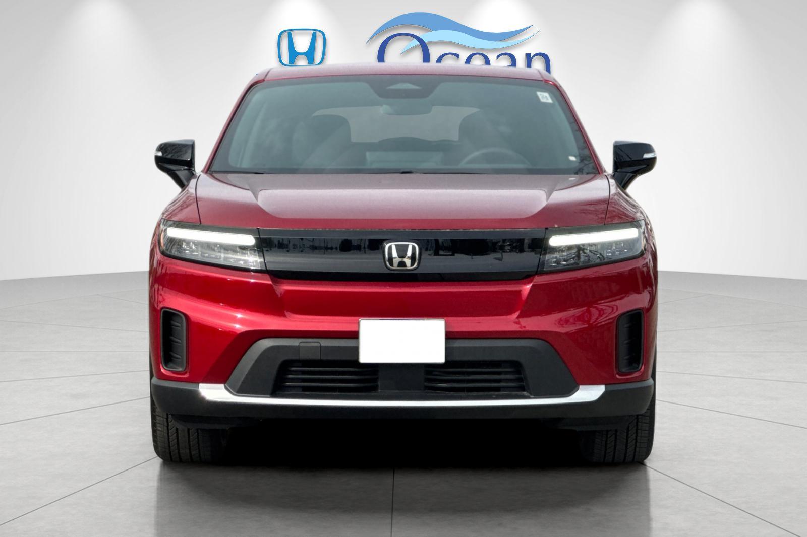 New 2026 Scarlet Red Metallic Honda EX image 8