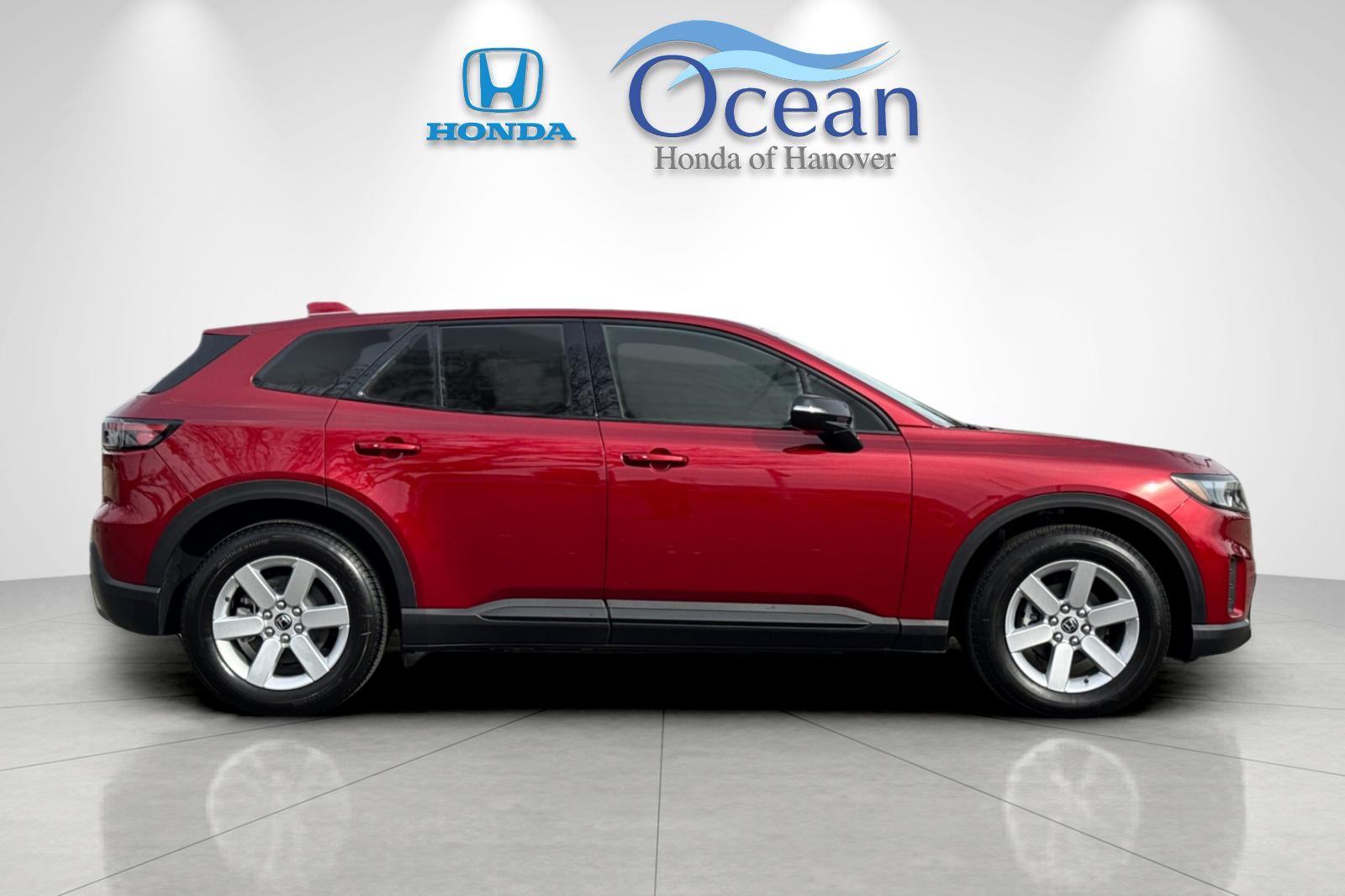 New 2026 Scarlet Red Metallic Honda EX image 6