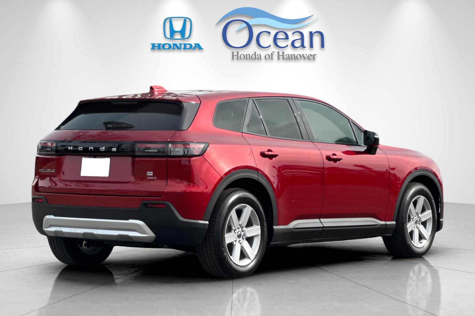 New 2026 Scarlet Red Metallic Honda EX image 5