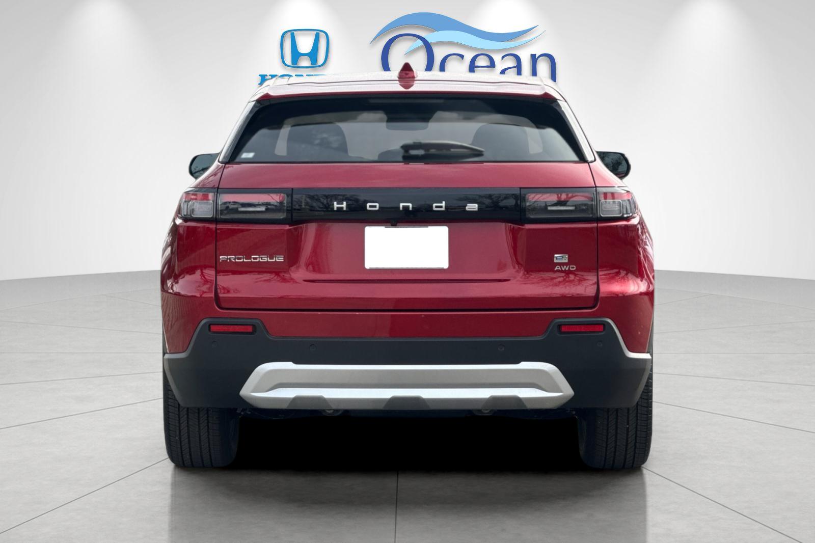 New 2026 Scarlet Red Metallic Honda EX image 4