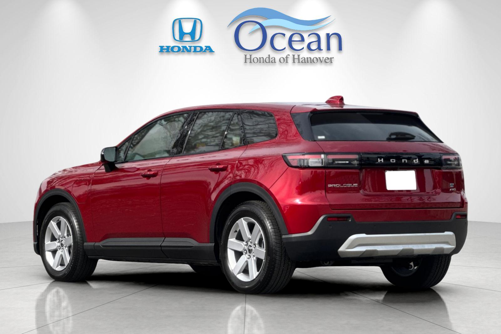 New 2026 Scarlet Red Metallic Honda EX image 3