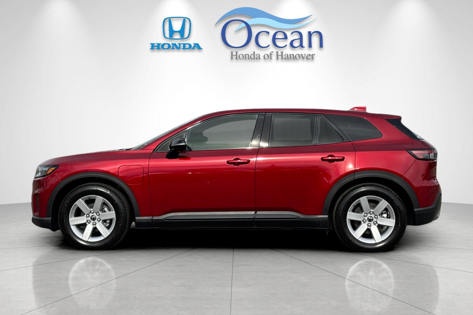 New 2026 Scarlet Red Metallic Honda EX image 2