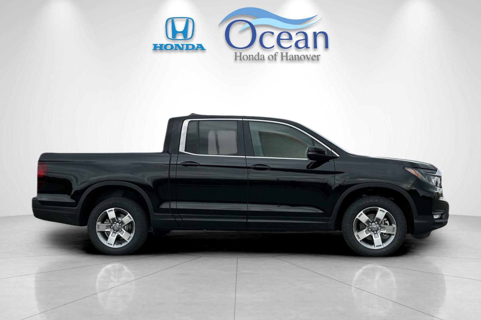 New 2026 Crystal Black Pearl Honda RTL image 6