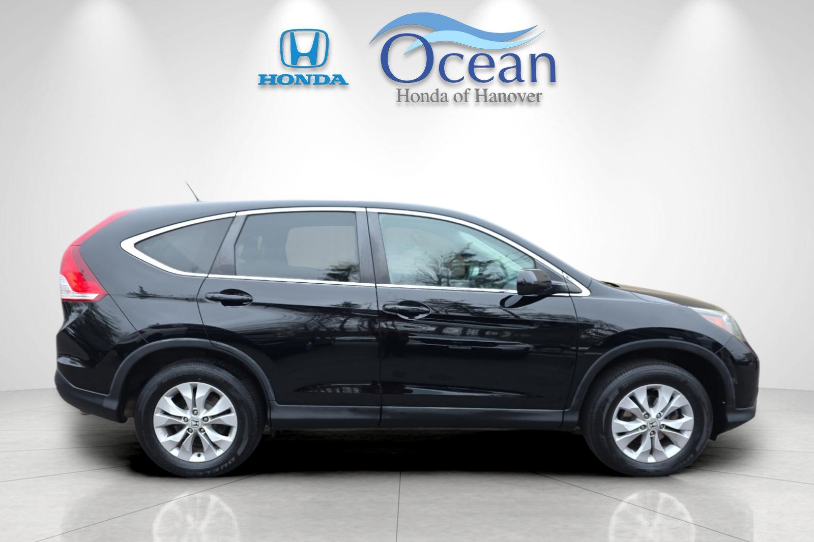 Used 2014 Honda CR-V EX with VIN 2HKRM4H56EH657835 for sale in Hanover, MA
