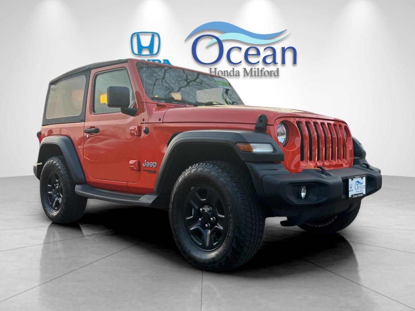 2018 Jeep All-New Wrangler