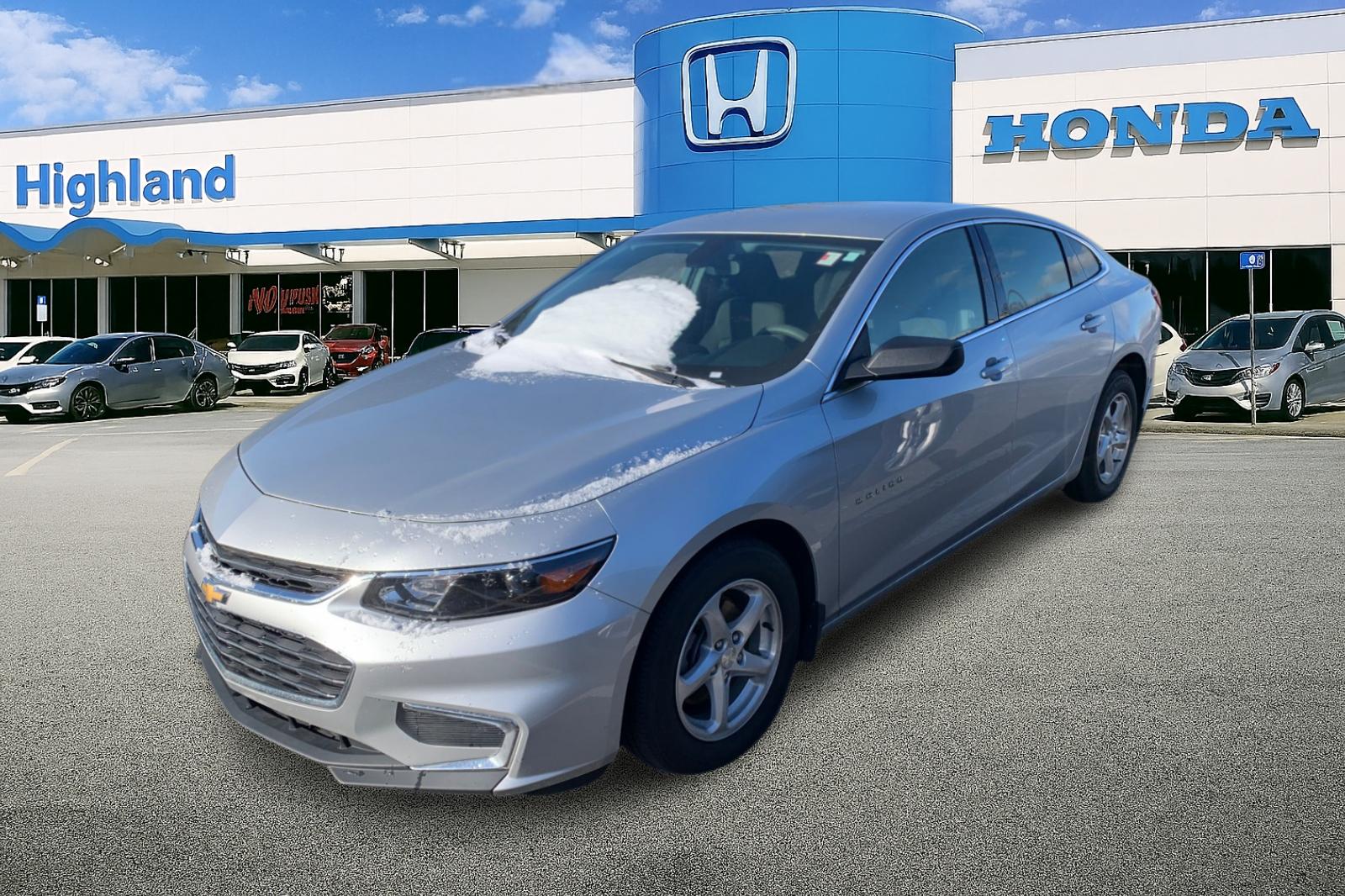 Used 2018 Chevrolet Malibu 1LS with VIN 1G1ZB5ST9JF102071 for sale in Highland, IN