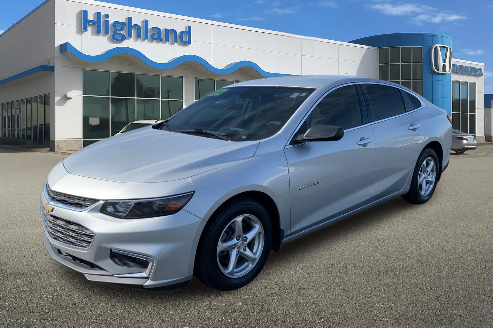 2018 Chevrolet Malibu 1LS