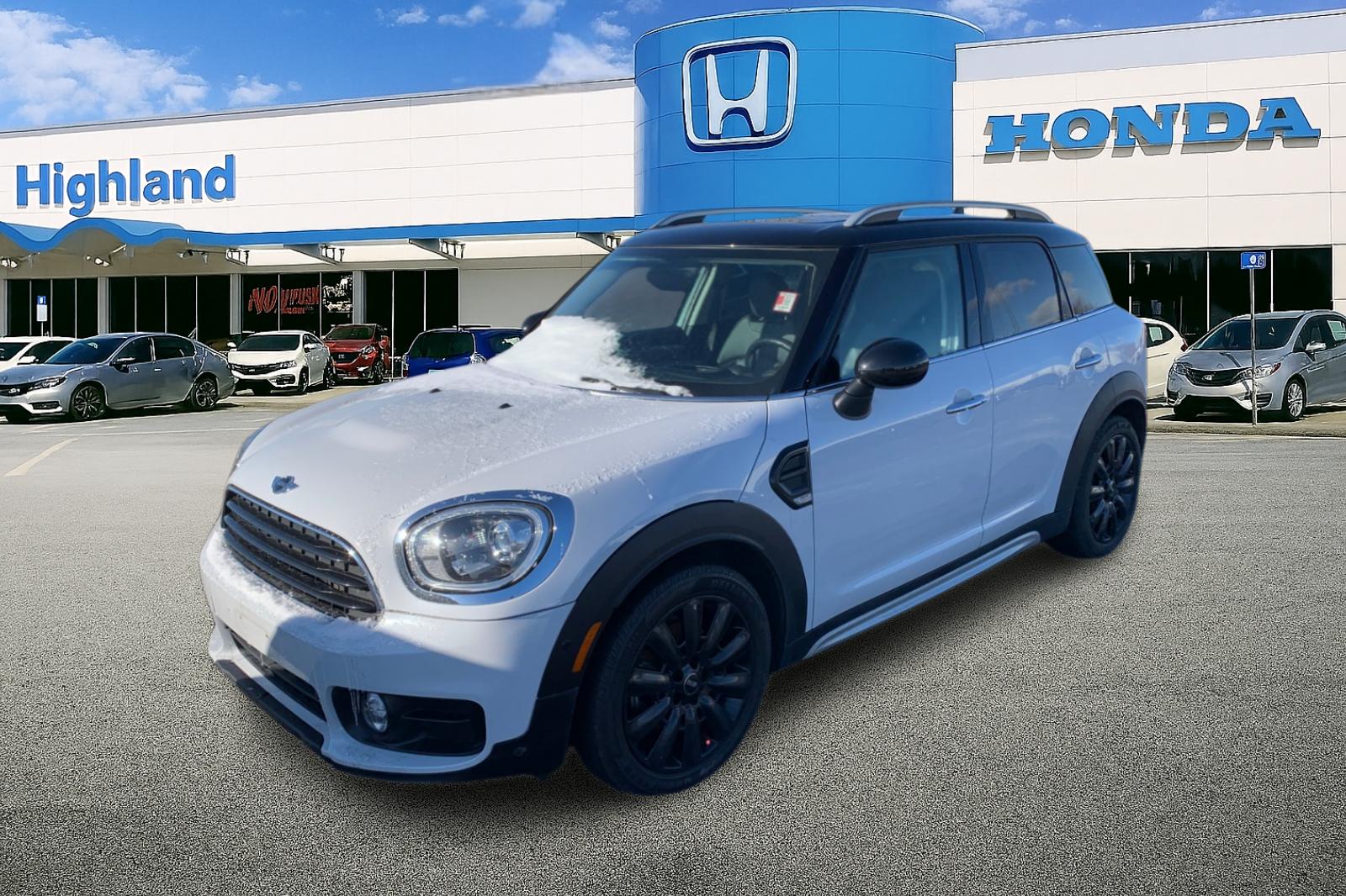2017 MINI Countryman Base