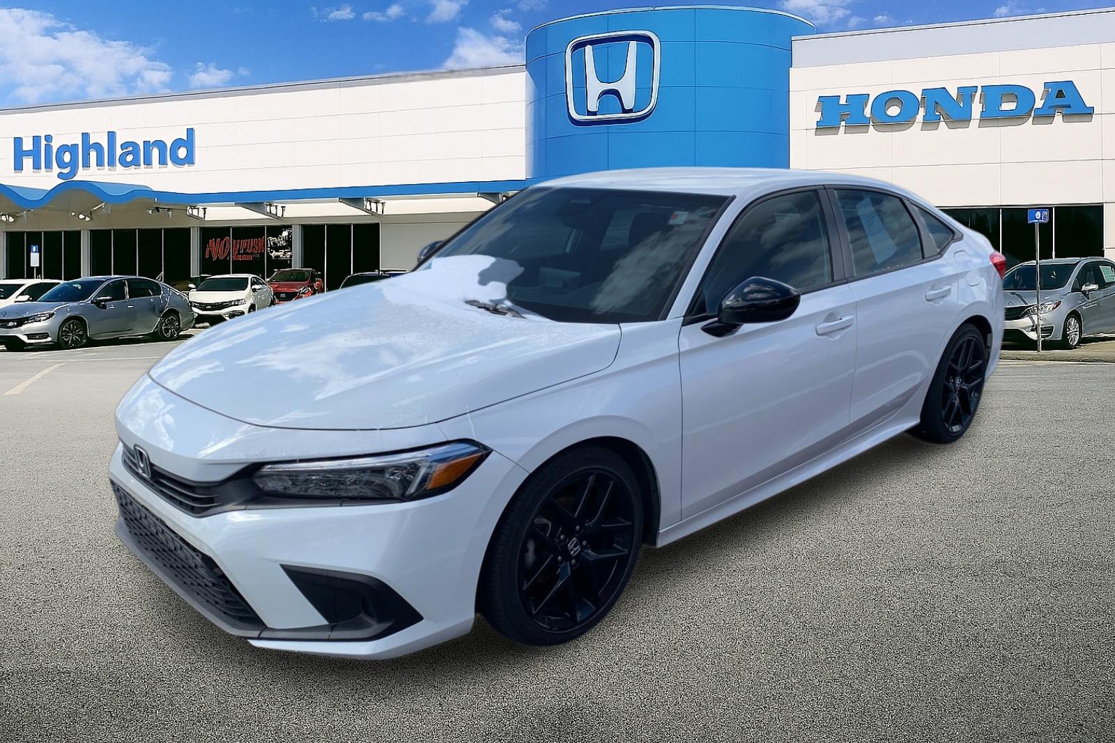 2024 Honda Civic Sport