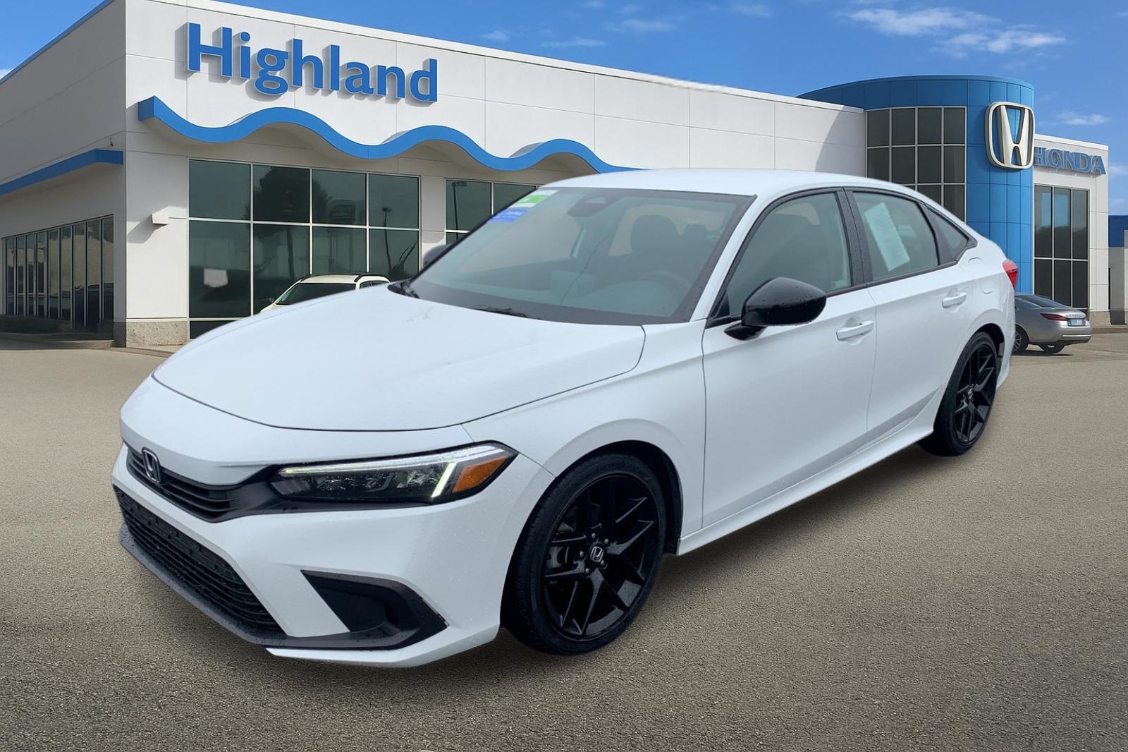 2024 Honda Civic Sport