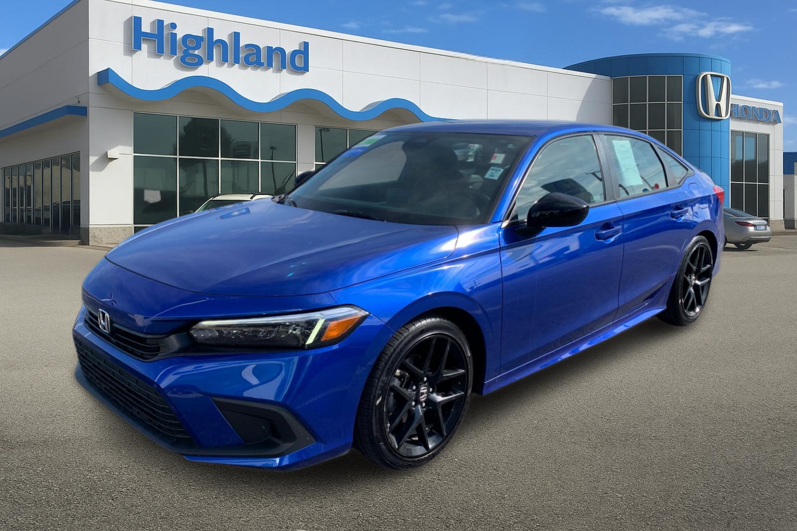 2023 Honda Civic Sport