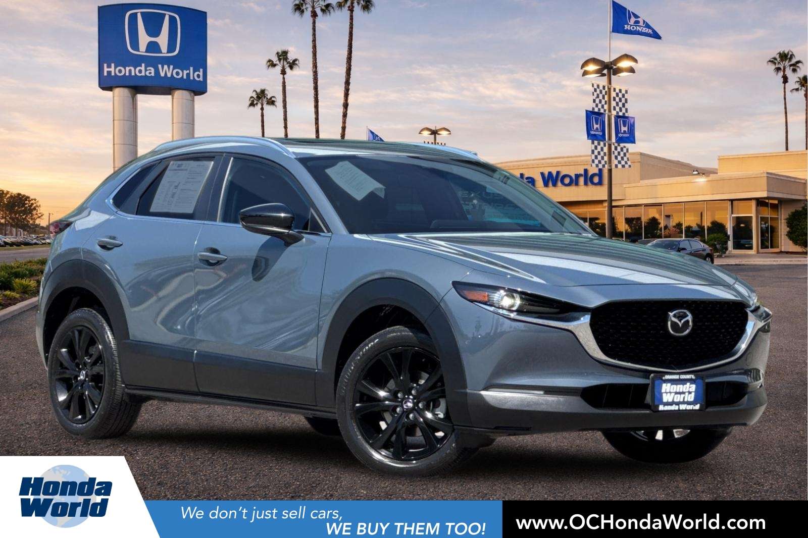 2023 Mazda CX-30 Carbon Edition AWD's photo