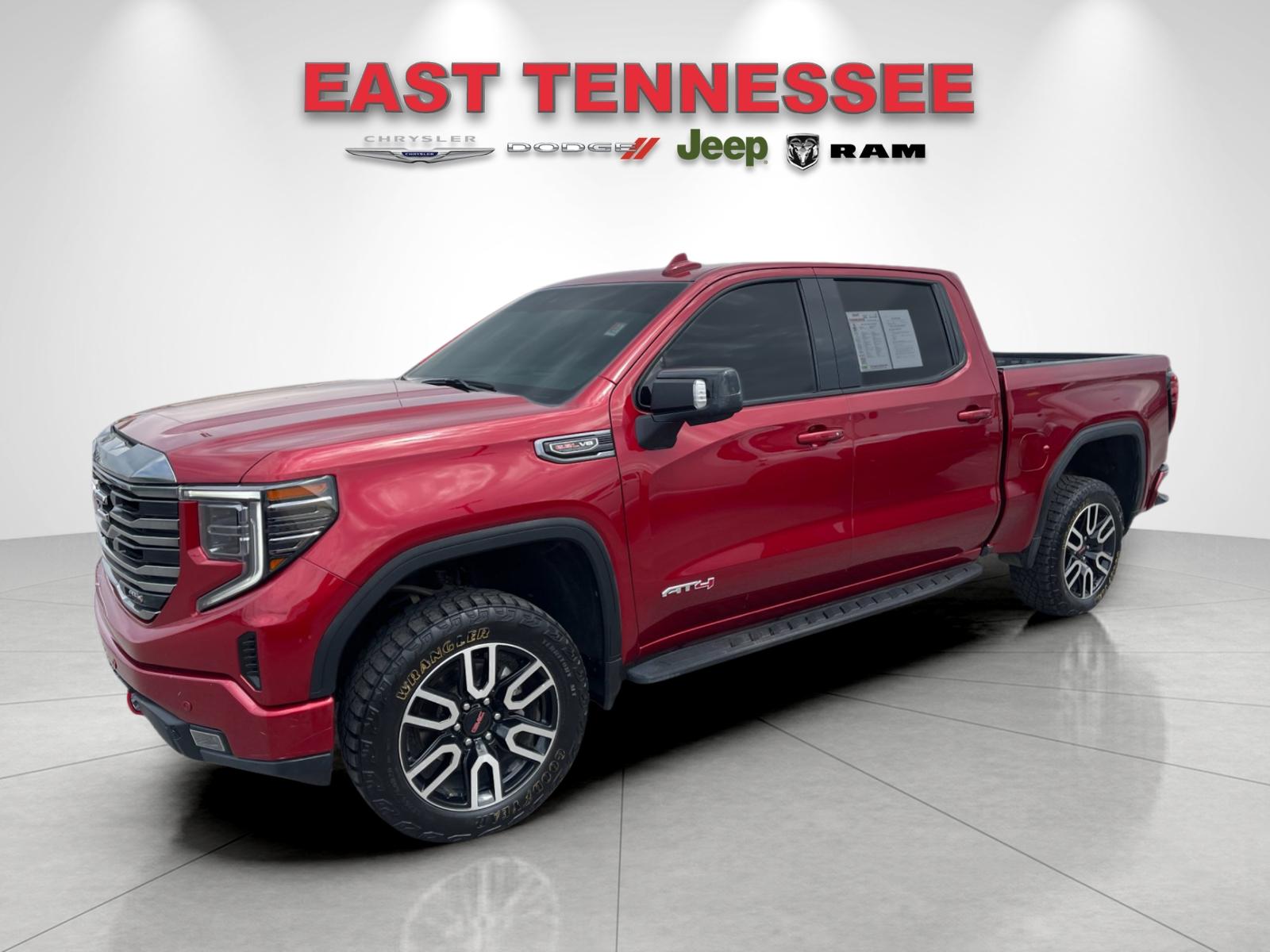 Used 2024 Red GMC AT4 image 7