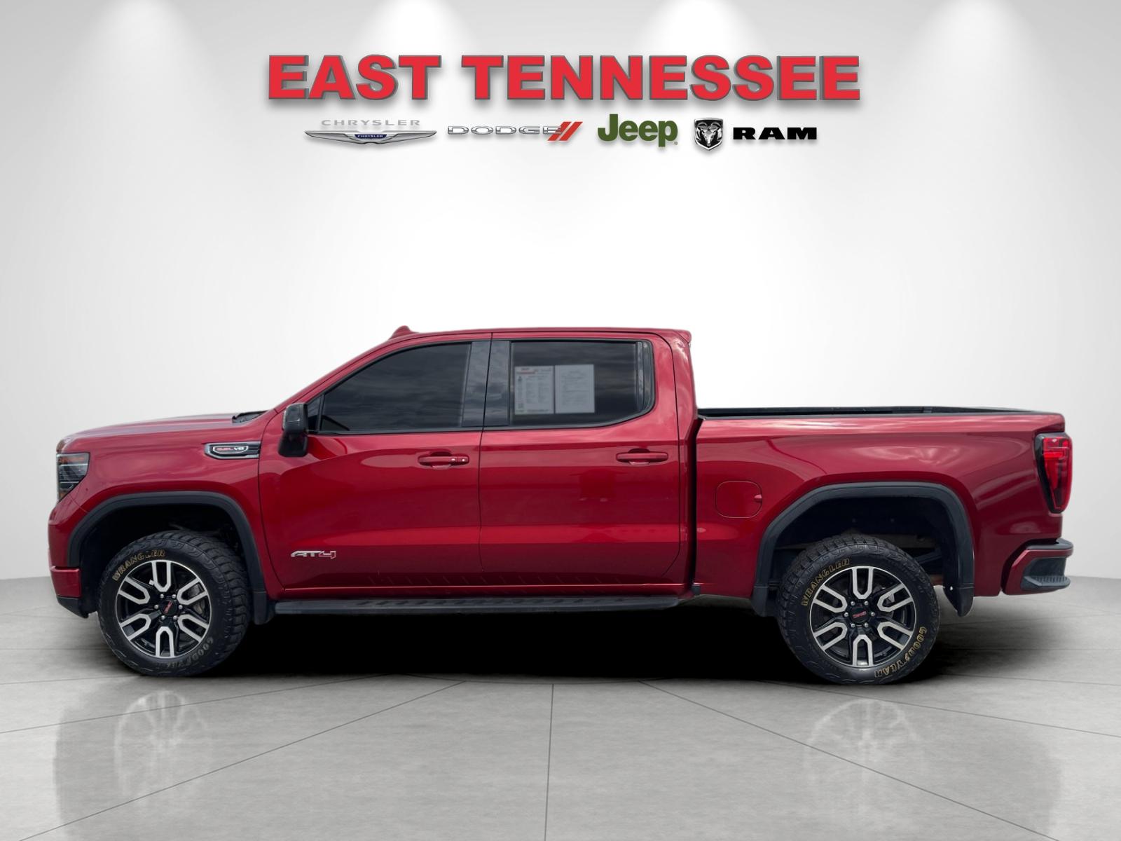 Used 2024 Red GMC AT4 image 6