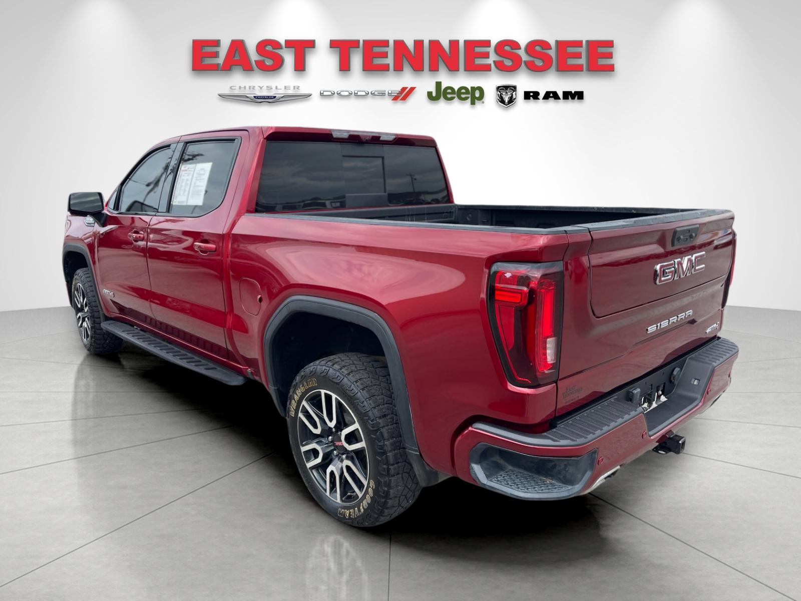Used 2024 Red GMC AT4 image 5