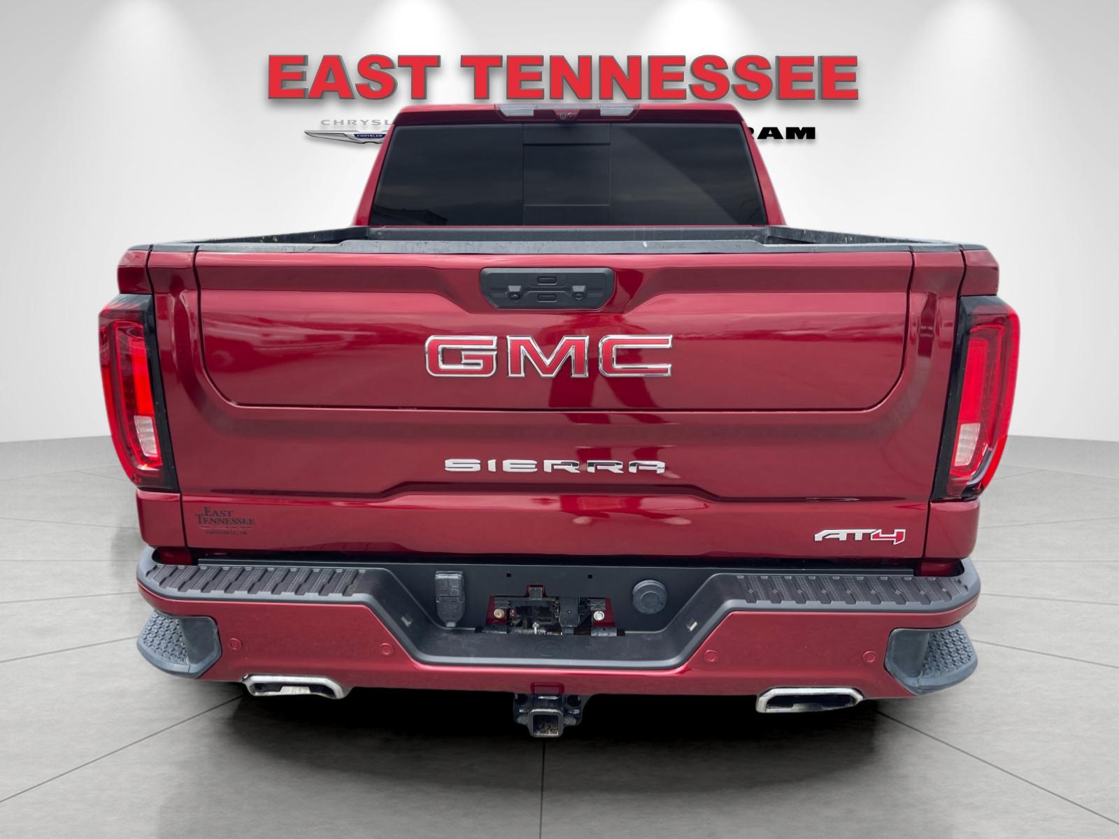 Used 2024 Red GMC AT4 image 4