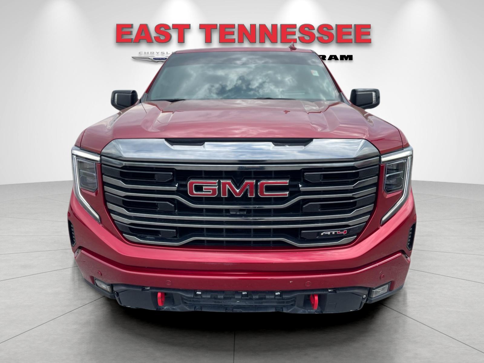 Used 2024 Red GMC AT4 image 9