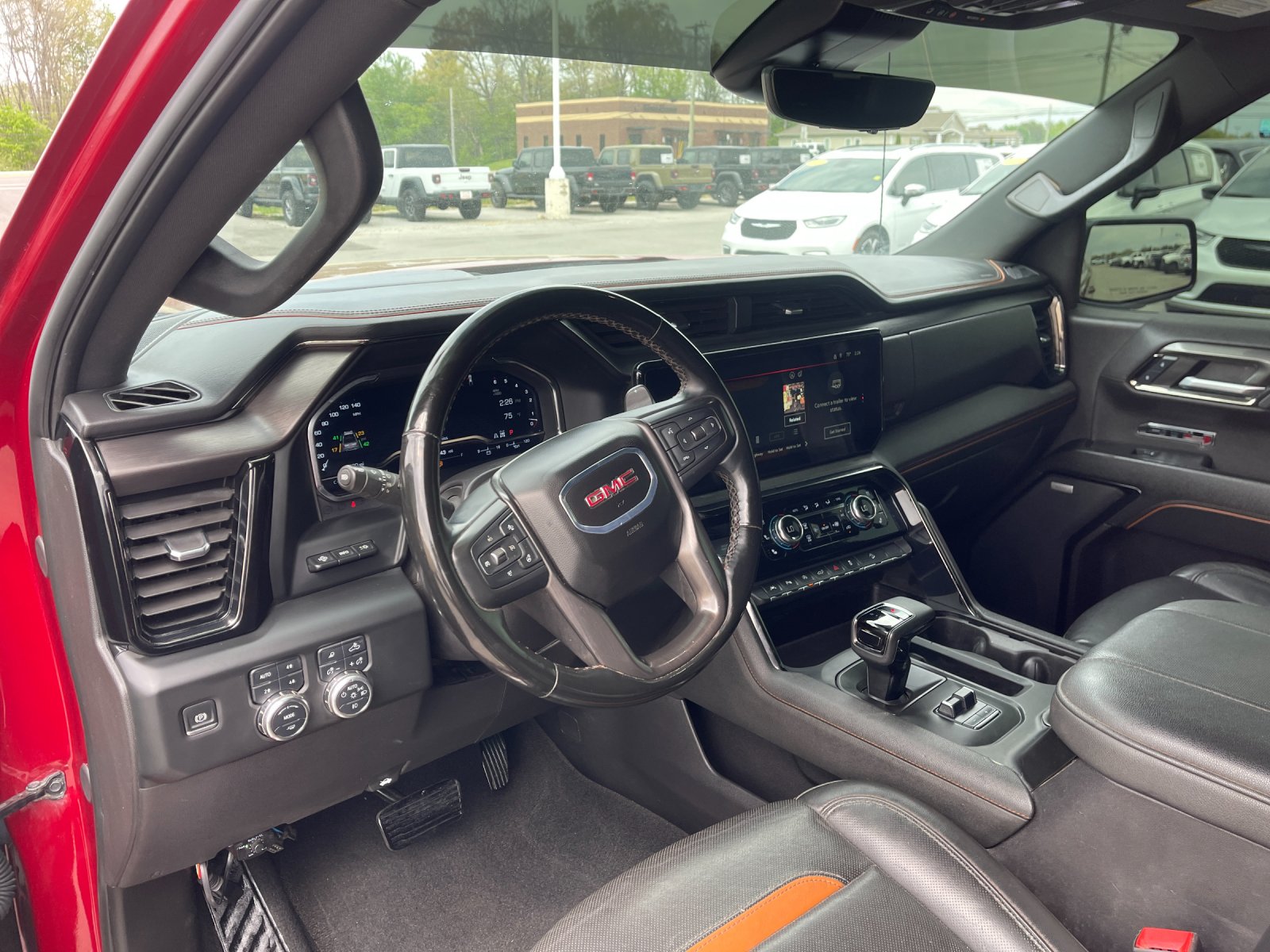 Used 2024 Red GMC AT4 image 11