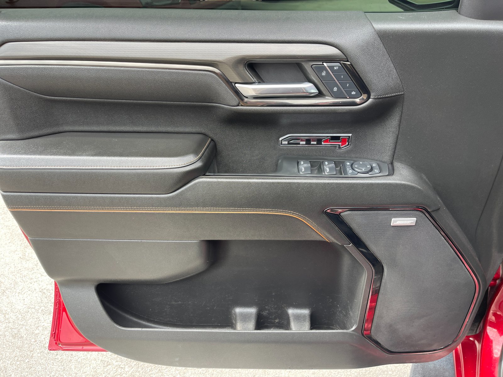 Used 2024 Red GMC AT4 image 12
