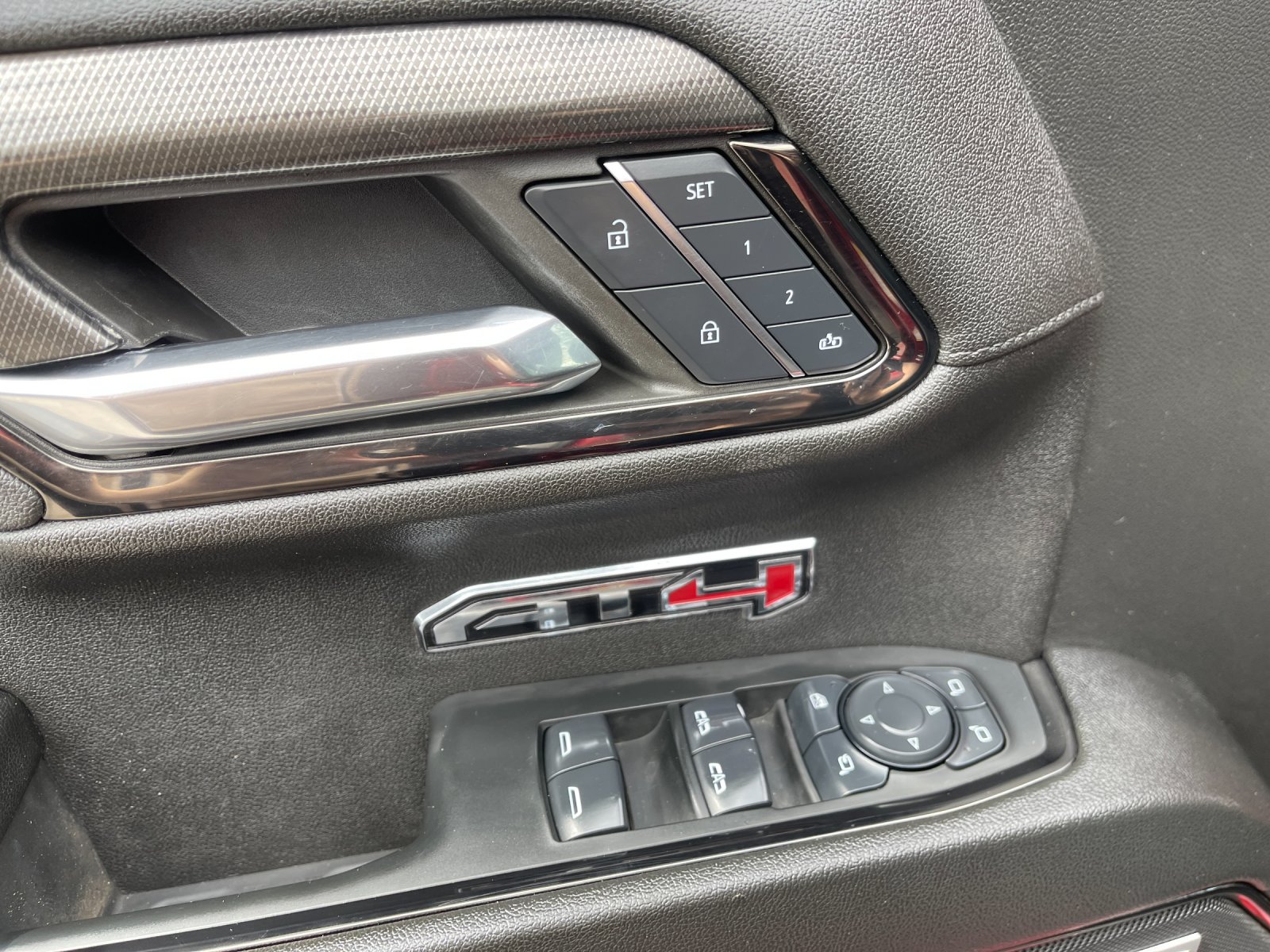 Used 2024 Red GMC AT4 image 13