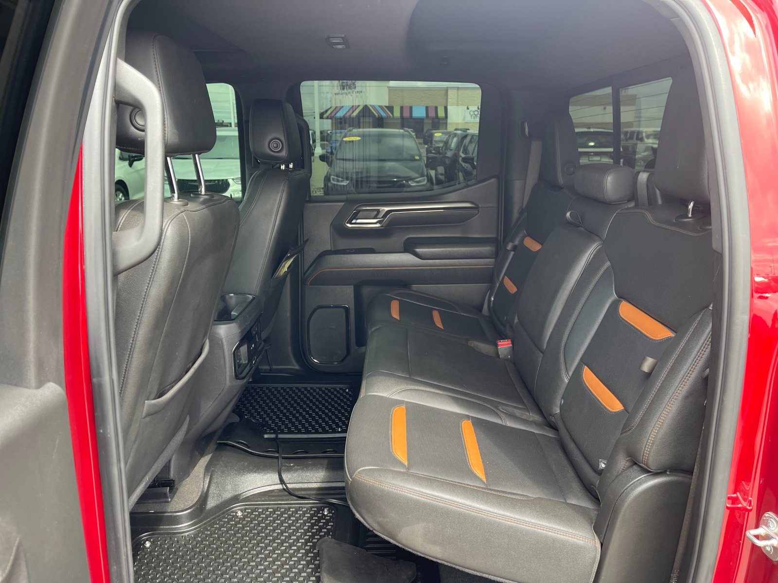 Used 2024 Red GMC AT4 image 14