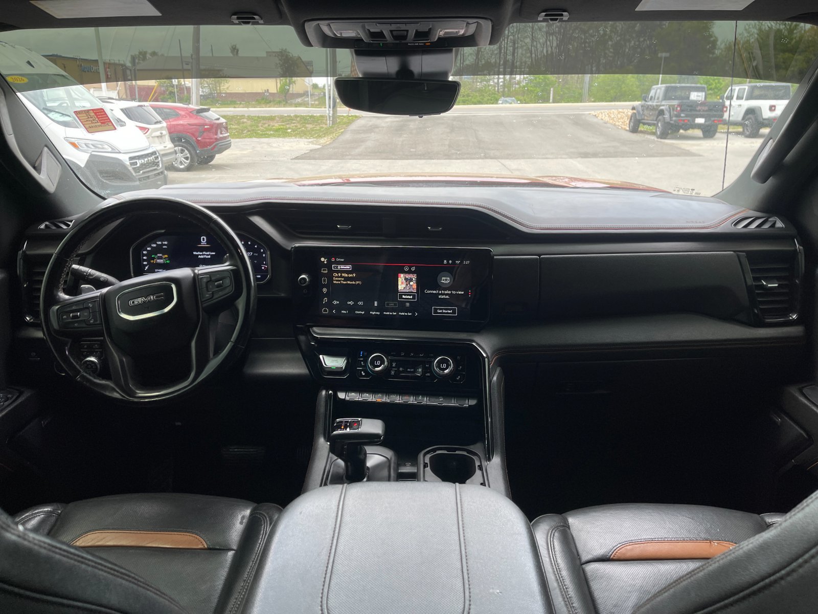 Used 2024 Red GMC AT4 image 15