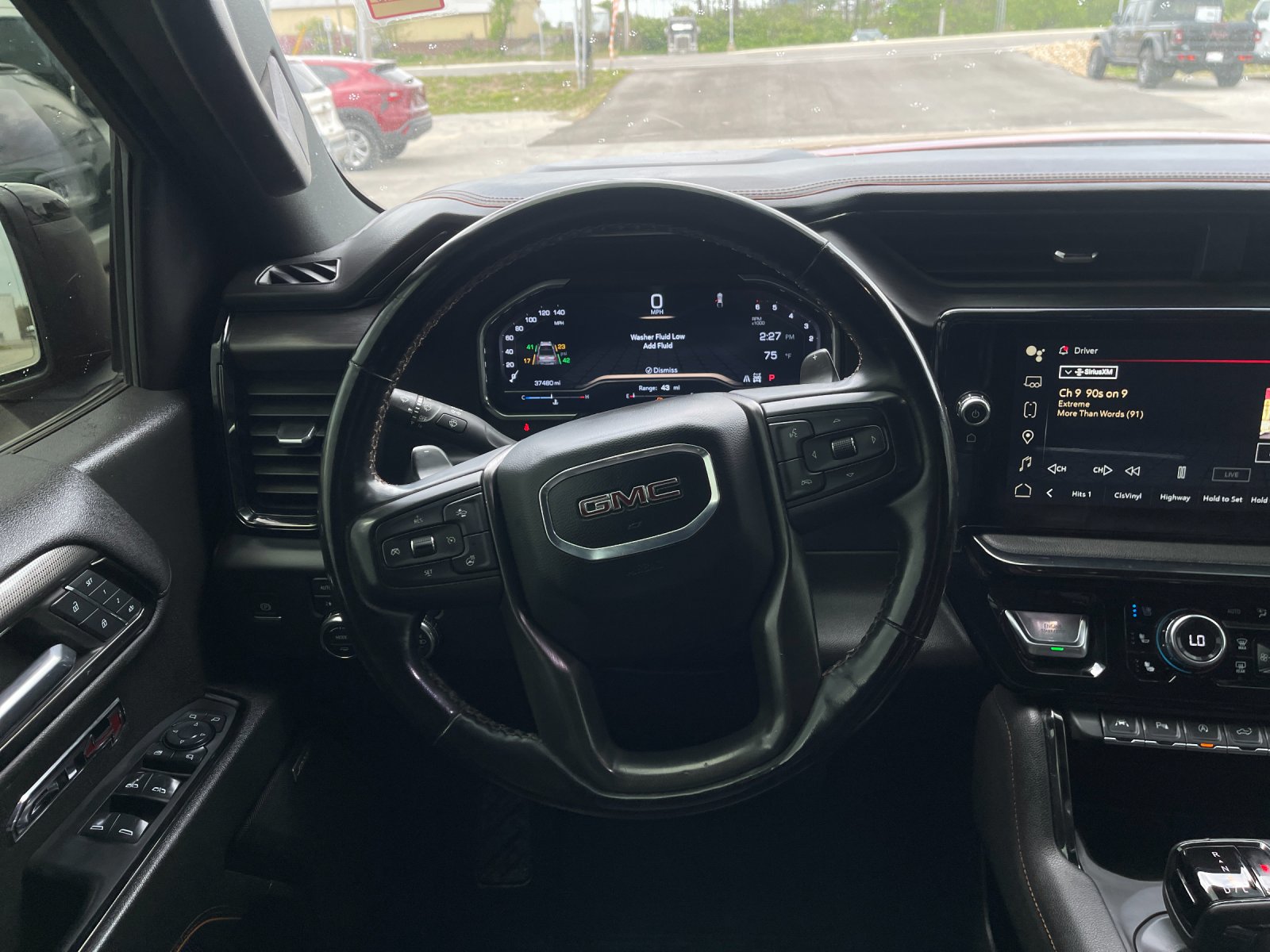 Used 2024 Red GMC AT4 image 16