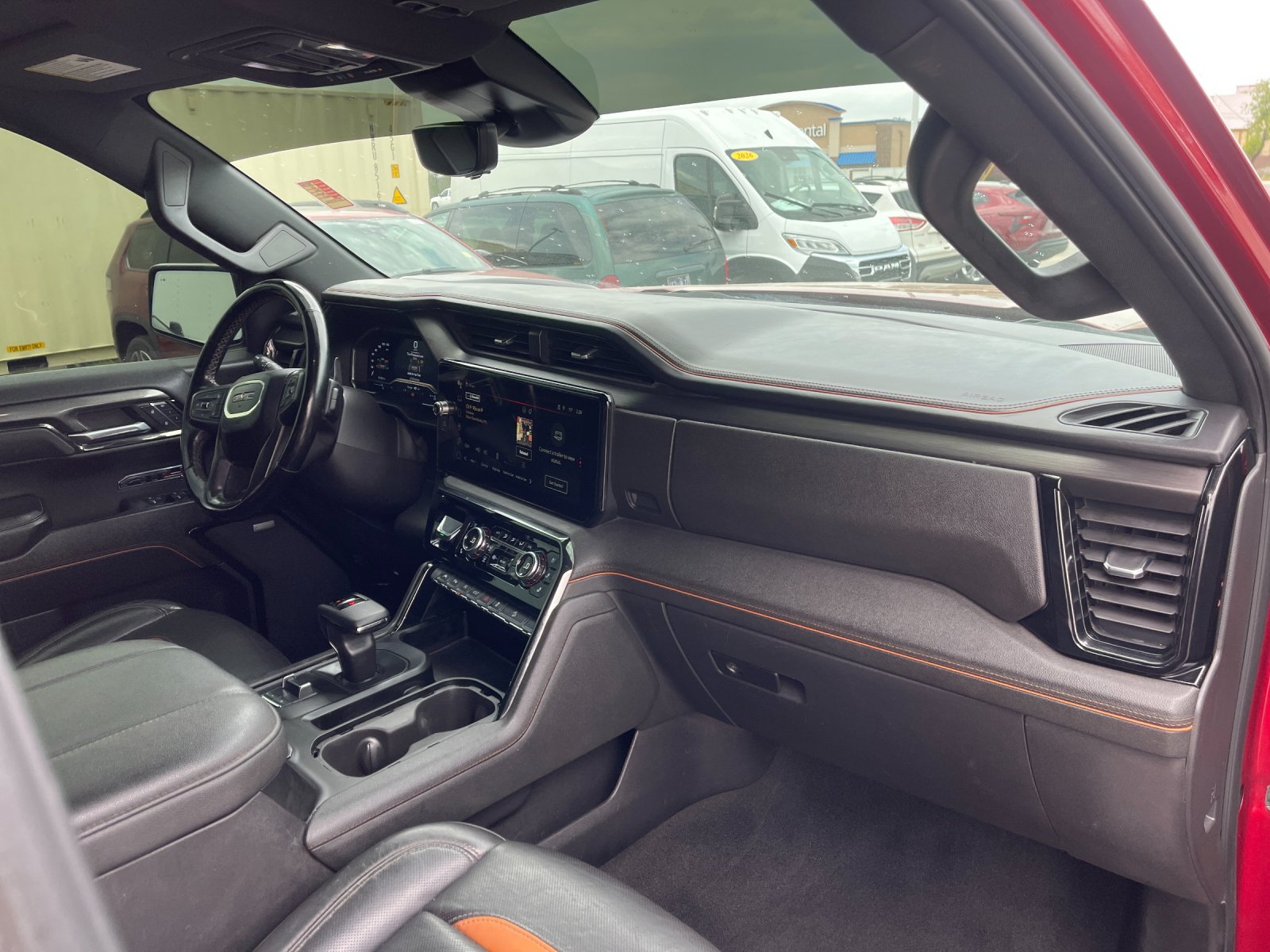 Used 2024 Red GMC AT4 image 17