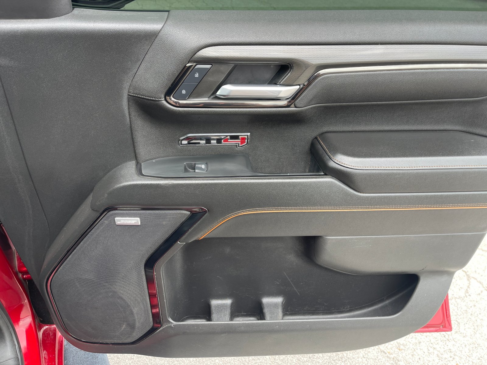 Used 2024 Red GMC AT4 image 19