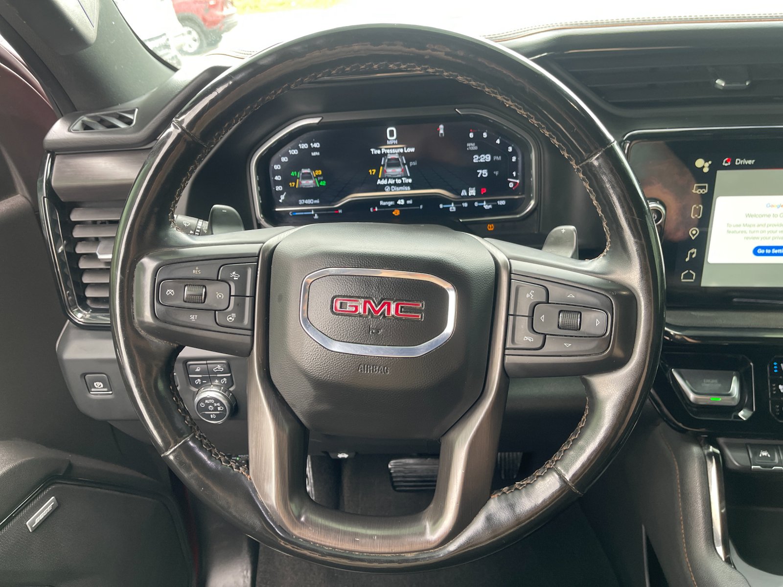 Used 2024 Red GMC AT4 image 26