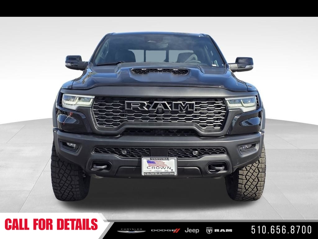 New 2026 Diamond Black Crystal Pearl-Coat Exterior Paint RAM RHO image 2