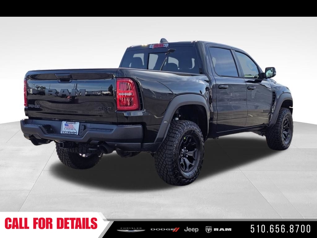 New 2026 Diamond Black Crystal Pearl-Coat Exterior Paint RAM RHO image 5
