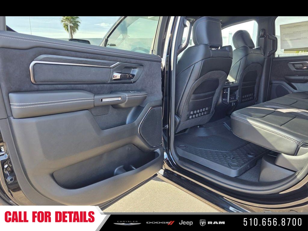 New 2026 Diamond Black Crystal Pearl-Coat Exterior Paint RAM RHO image 14