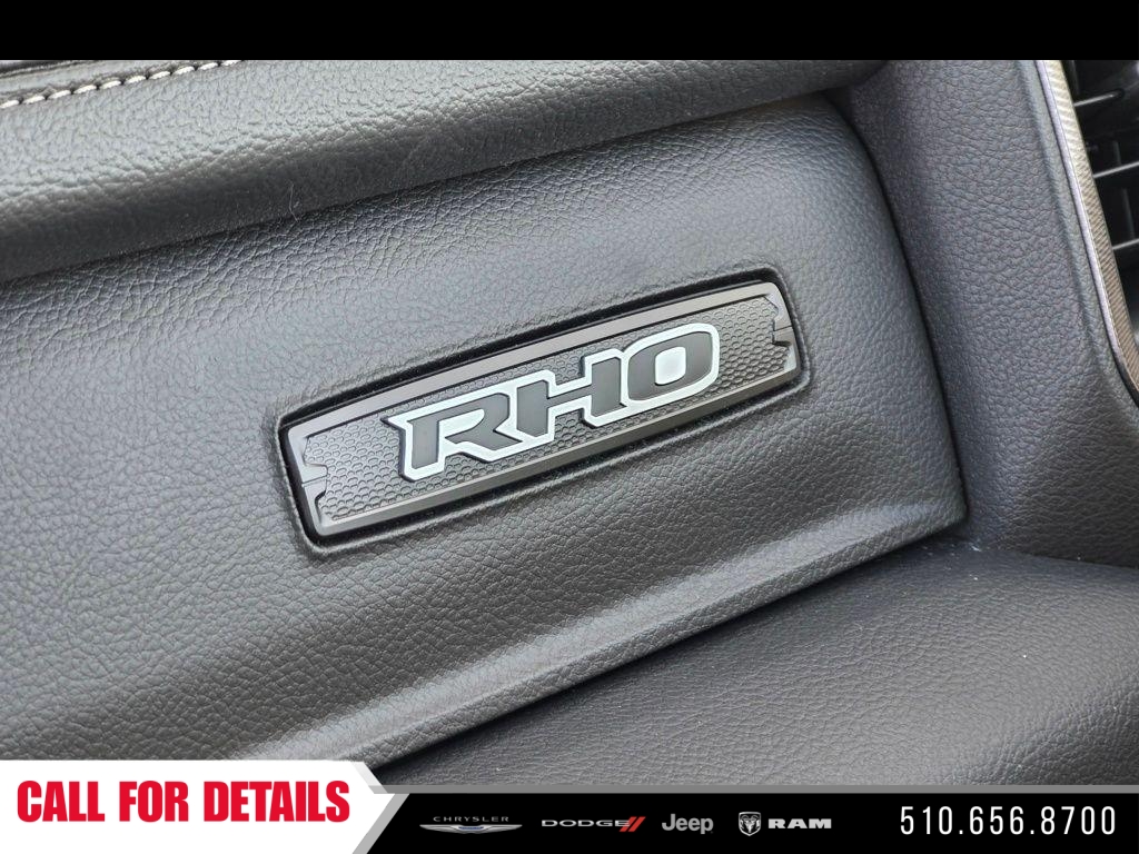 New 2026 Diamond Black Crystal Pearl-Coat Exterior Paint RAM RHO image 26
