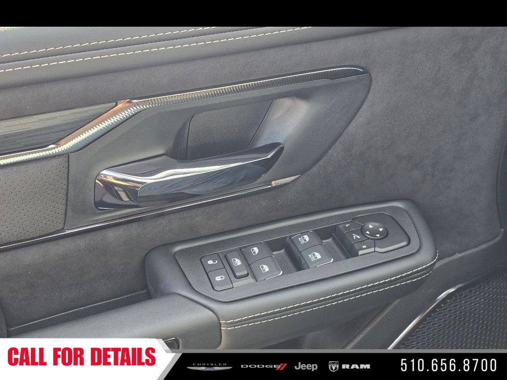 New 2026 Diamond Black Crystal Pearl-Coat Exterior Paint RAM RHO image 19
