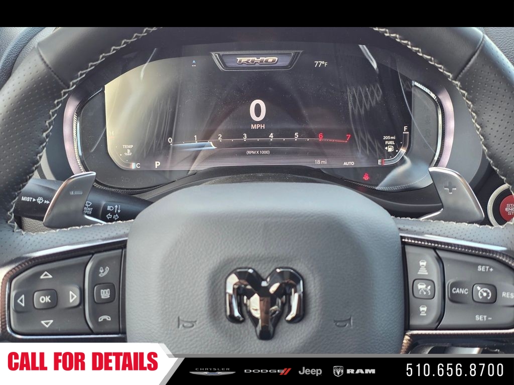 New 2026 Diamond Black Crystal Pearl-Coat Exterior Paint RAM RHO image 25
