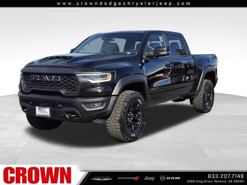 New 2026 Diamond Black Crystal Pearl-Coat Exterior Paint RAM RHO image 27