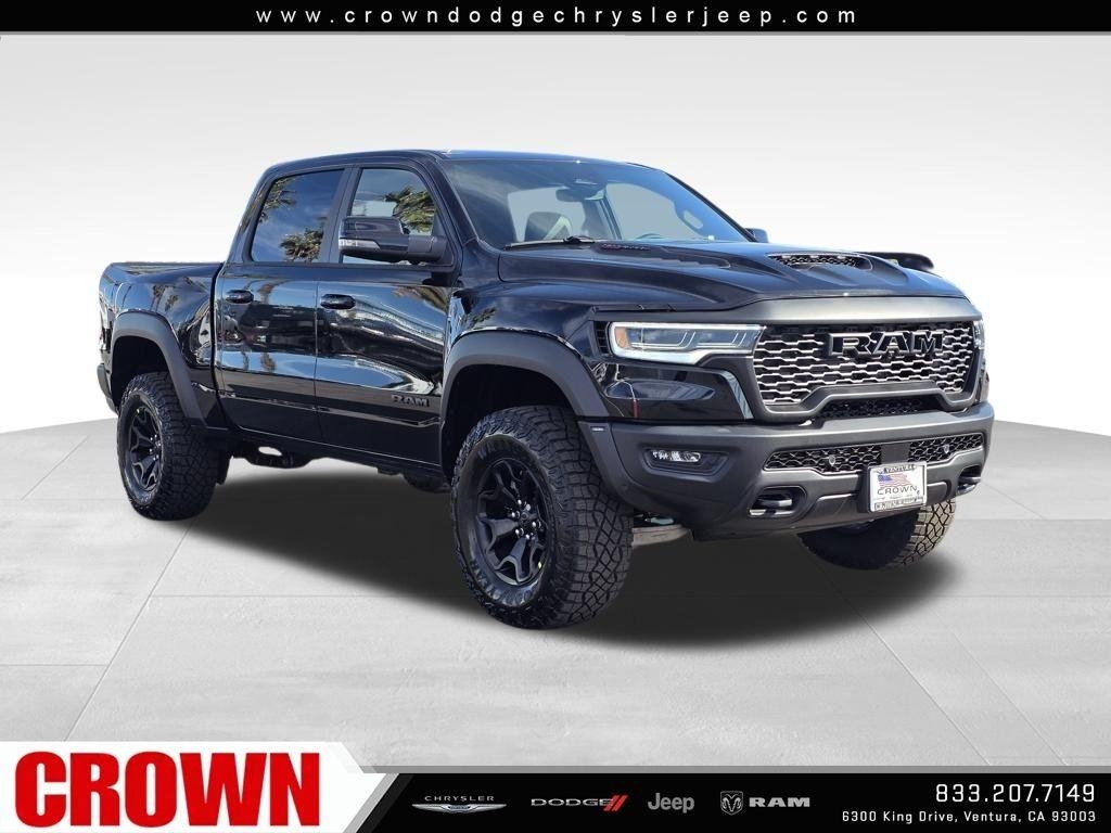 New 2026 Diamond Black Crystal Pearl-Coat Exterior Paint RAM RHO image 29