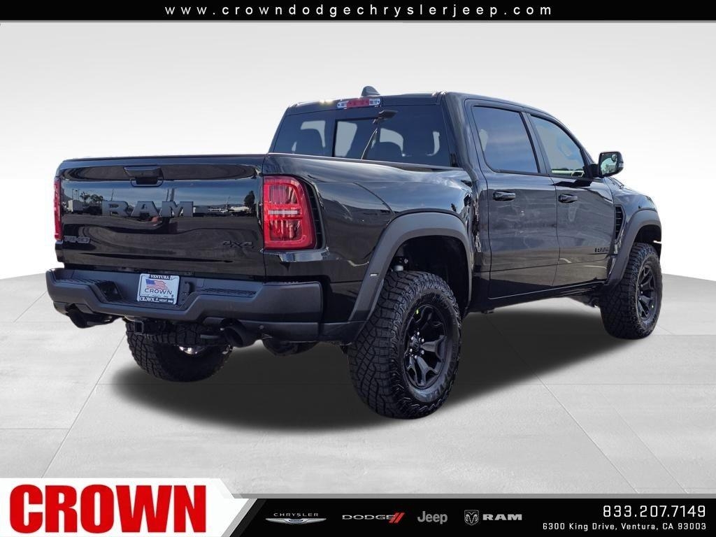 New 2026 Diamond Black Crystal Pearl-Coat Exterior Paint RAM RHO image 31