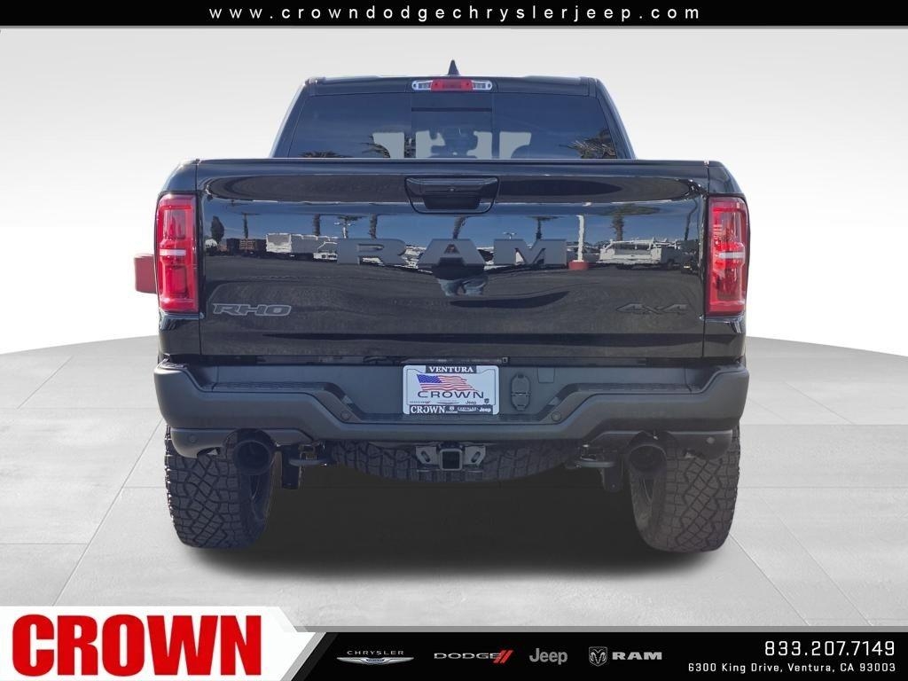 New 2026 Diamond Black Crystal Pearl-Coat Exterior Paint RAM RHO image 32