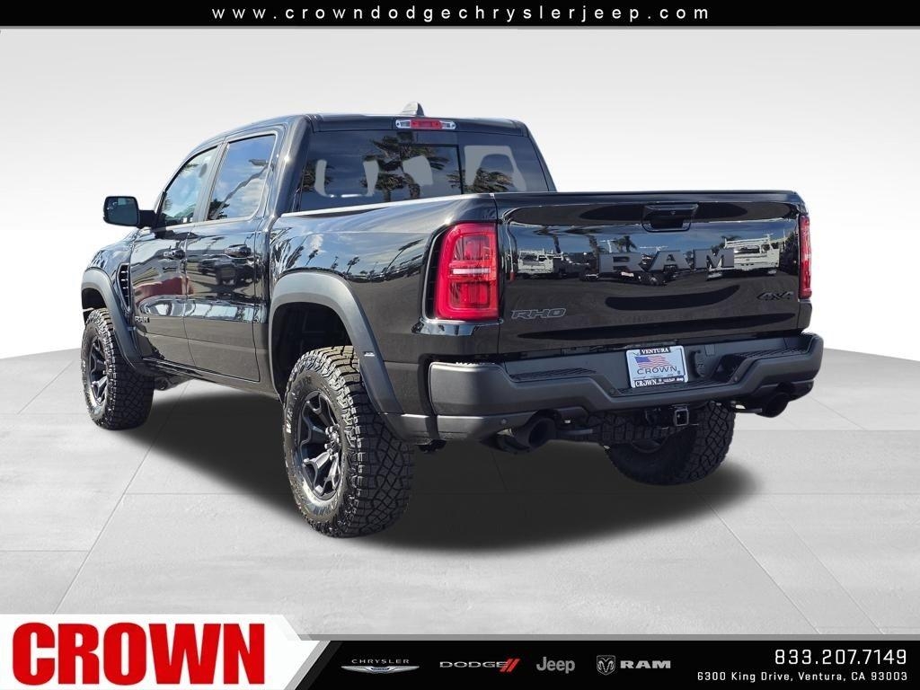 New 2026 Diamond Black Crystal Pearl-Coat Exterior Paint RAM RHO image 33